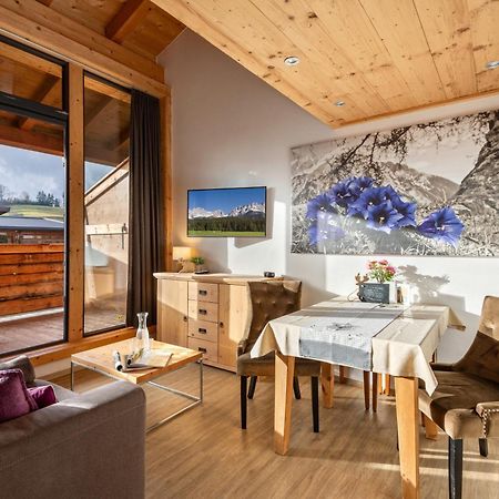 Narzenhof Wellness Chalets, Familien & Luxus Apartments Am Bauernhof Sankt Johann in Tirol Buitenkant foto