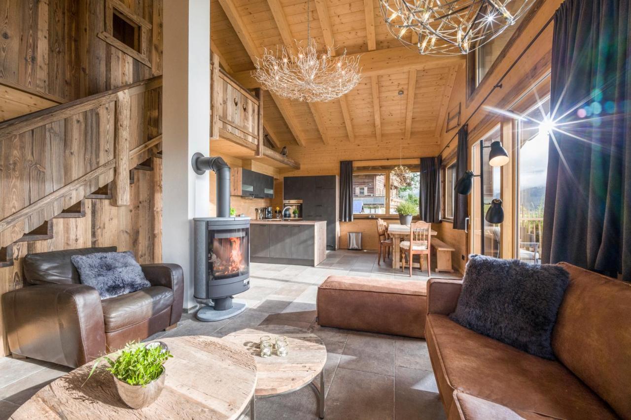 Narzenhof Wellness Chalets, Familien & Luxus Apartments Am Bauernhof Sankt Johann in Tirol Buitenkant foto