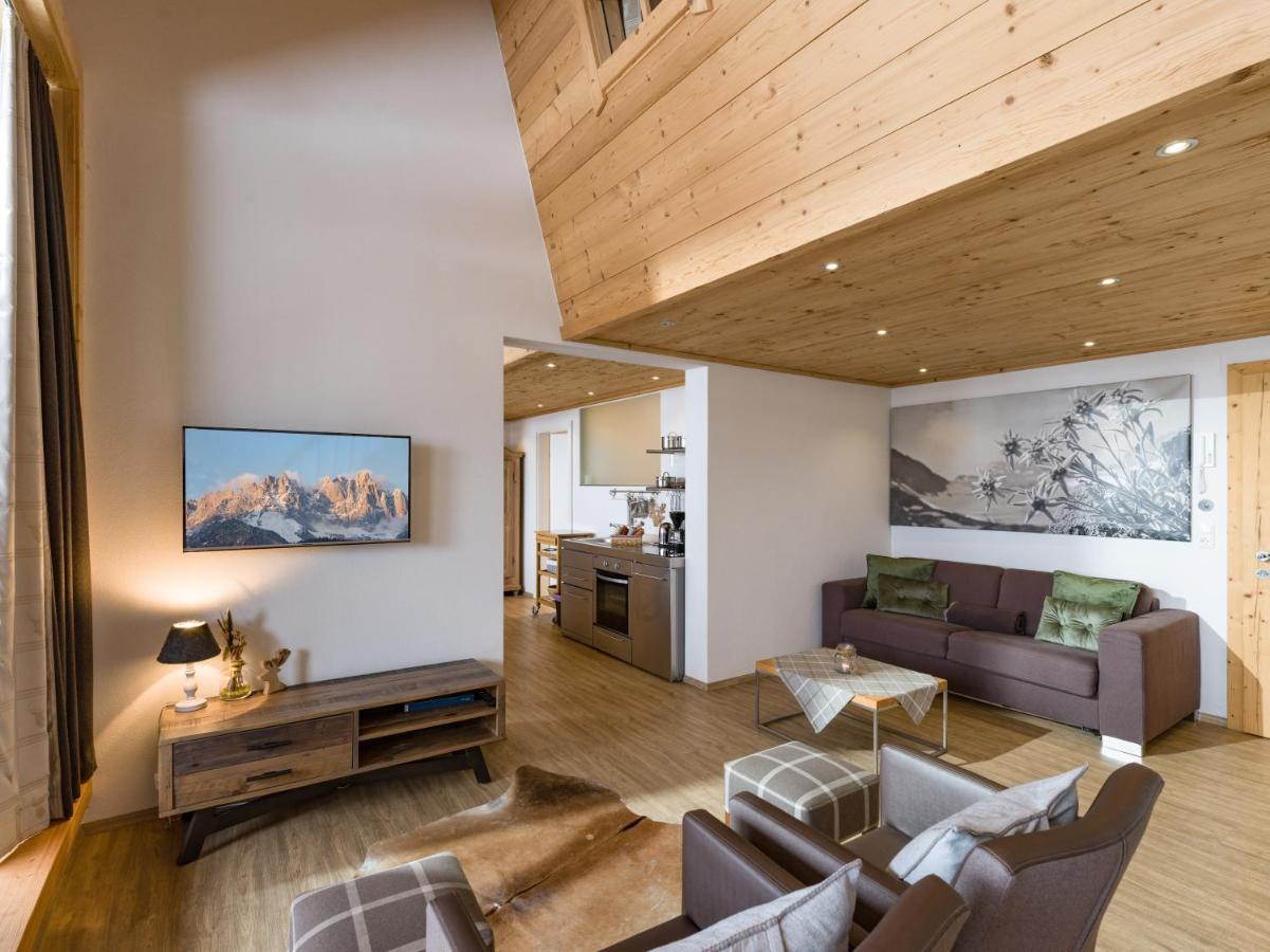 Narzenhof Wellness Chalets, Familien & Luxus Apartments Am Bauernhof Sankt Johann in Tirol Buitenkant foto