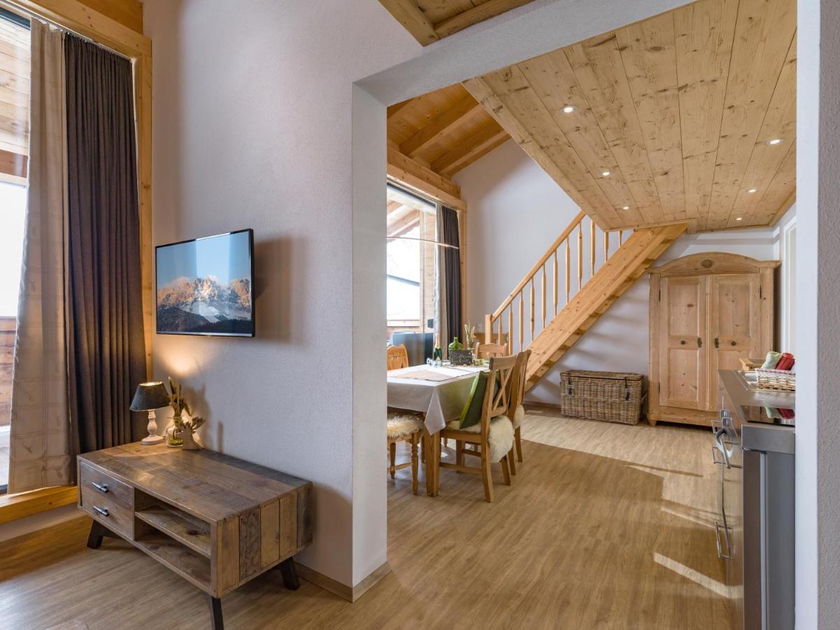Narzenhof Wellness Chalets, Familien & Luxus Apartments Am Bauernhof Sankt Johann in Tirol Buitenkant foto