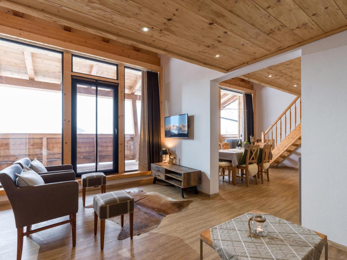 Narzenhof Wellness Chalets, Familien & Luxus Apartments Am Bauernhof Sankt Johann in Tirol Buitenkant foto