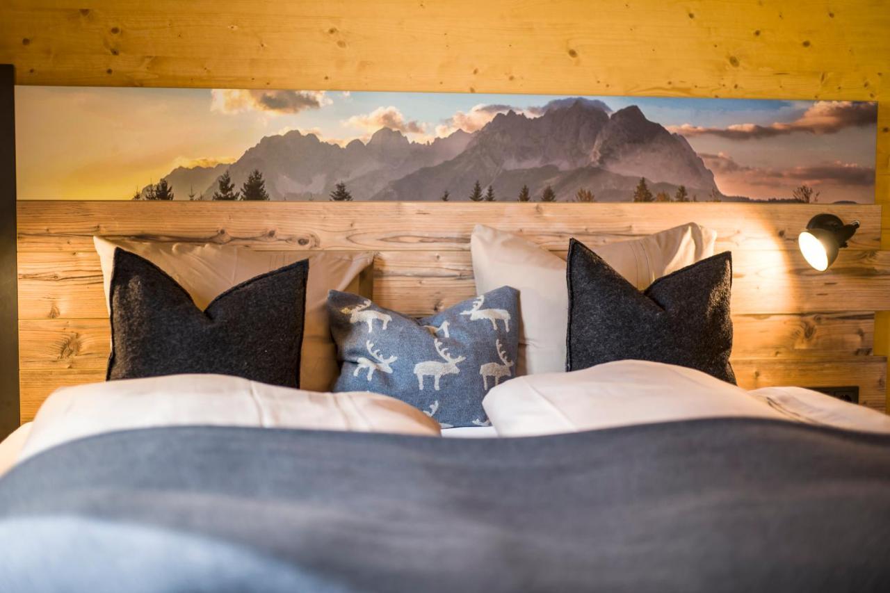Narzenhof Wellness Chalets, Familien & Luxus Apartments Am Bauernhof Sankt Johann in Tirol Buitenkant foto