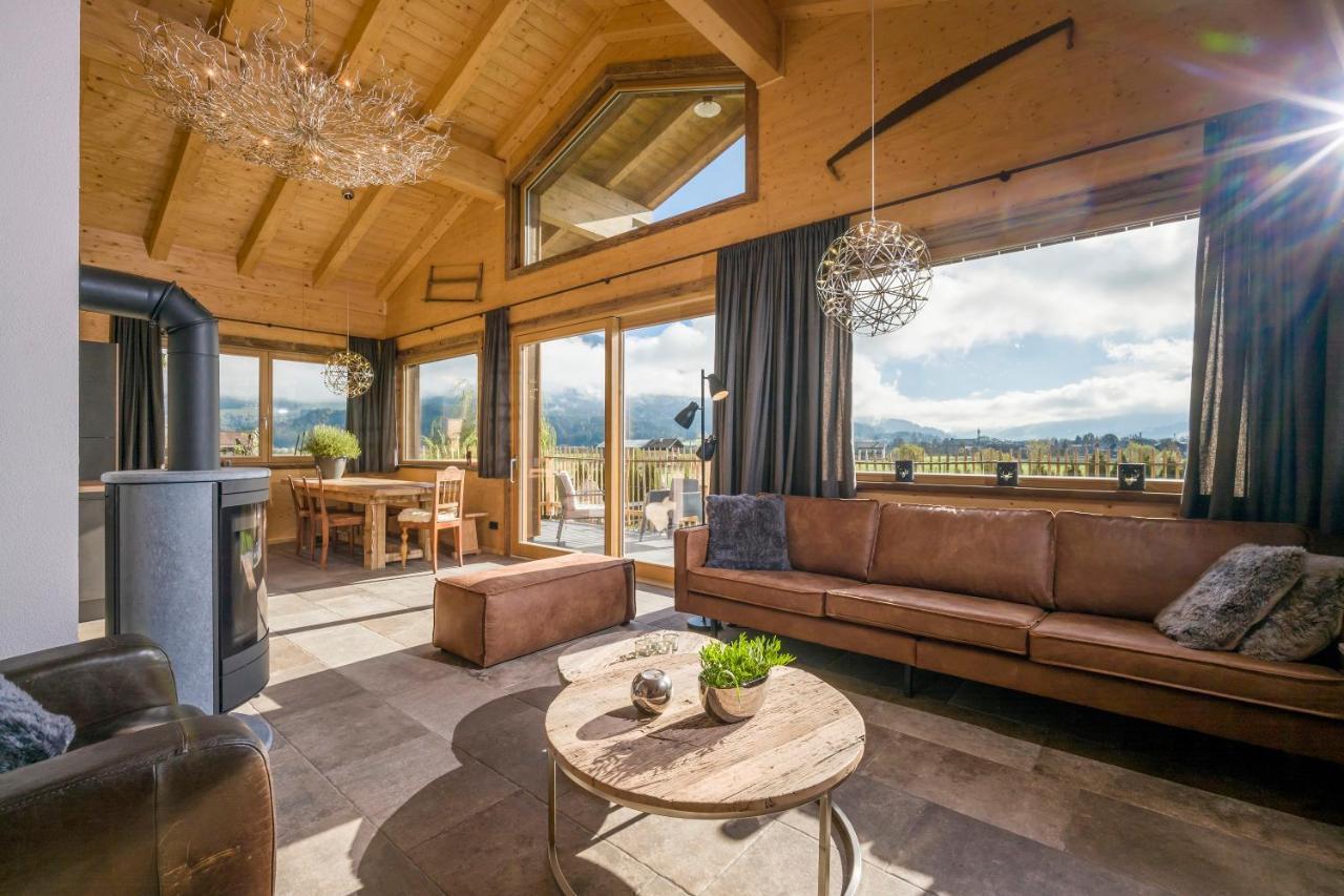 Narzenhof Wellness Chalets, Familien & Luxus Apartments Am Bauernhof Sankt Johann in Tirol Buitenkant foto