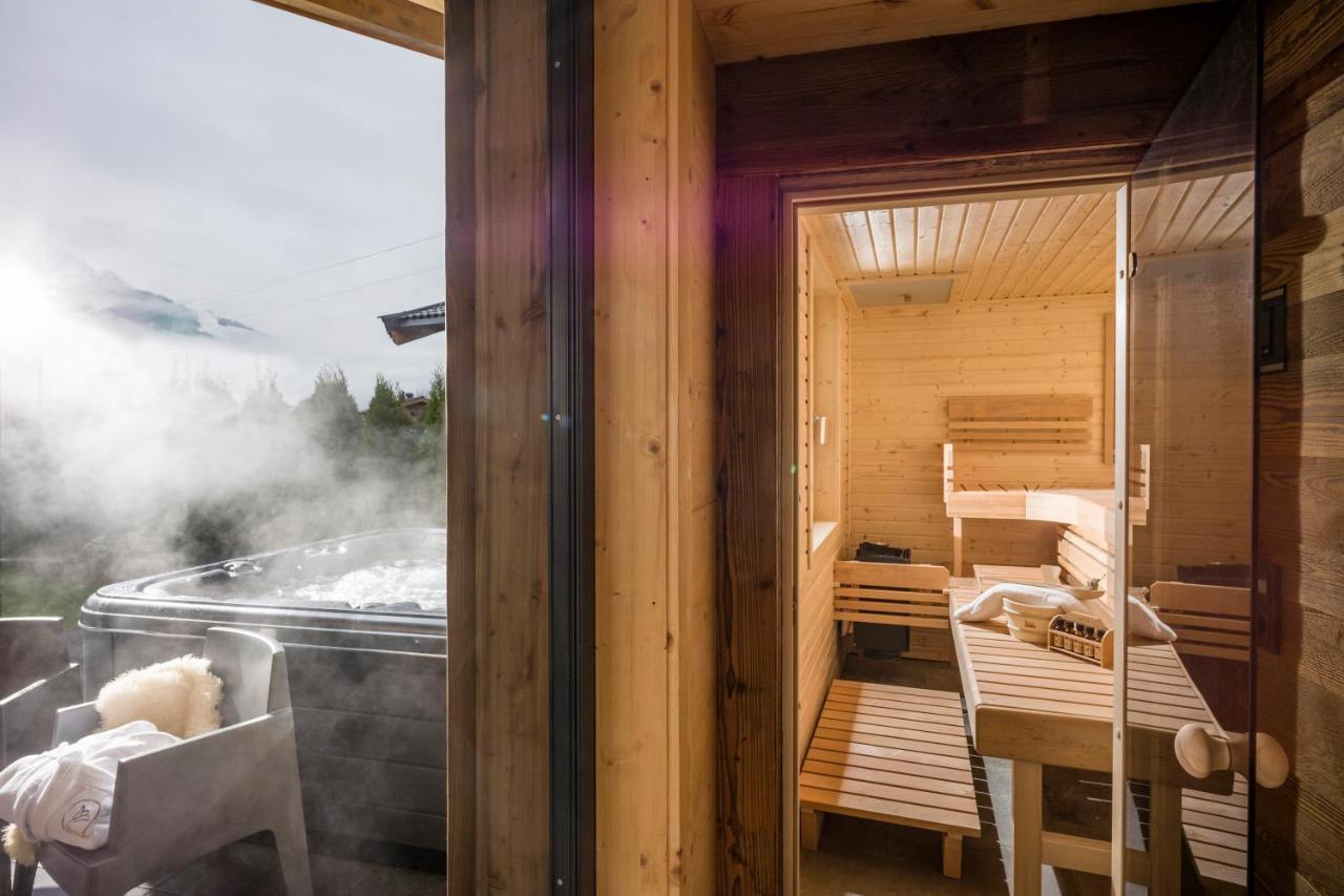 Narzenhof Wellness Chalets, Familien & Luxus Apartments Am Bauernhof Sankt Johann in Tirol Buitenkant foto