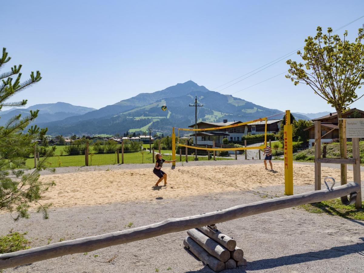 Narzenhof Wellness Chalets, Familien & Luxus Apartments Am Bauernhof Sankt Johann in Tirol Buitenkant foto