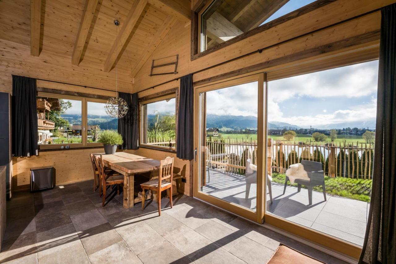 Narzenhof Wellness Chalets, Familien & Luxus Apartments Am Bauernhof Sankt Johann in Tirol Buitenkant foto