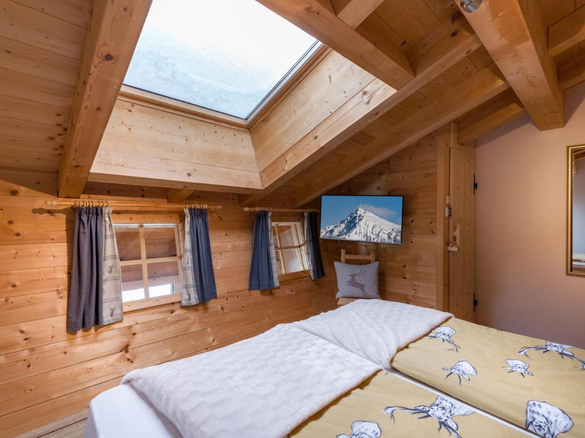 Narzenhof Wellness Chalets, Familien & Luxus Apartments Am Bauernhof Sankt Johann in Tirol Buitenkant foto