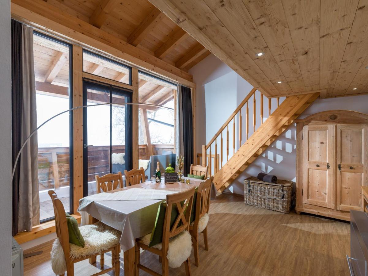 Narzenhof Wellness Chalets, Familien & Luxus Apartments Am Bauernhof Sankt Johann in Tirol Buitenkant foto