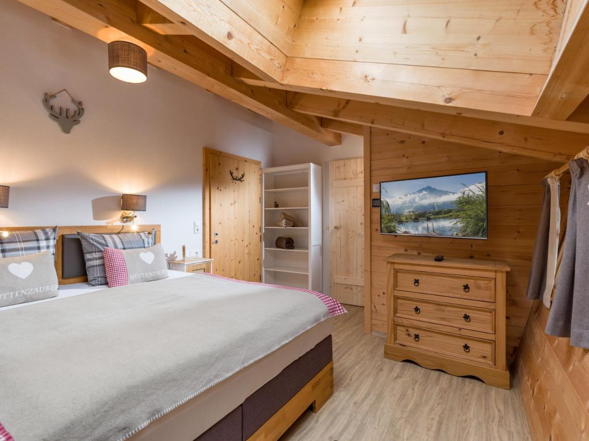 Narzenhof Wellness Chalets, Familien & Luxus Apartments Am Bauernhof Sankt Johann in Tirol Buitenkant foto