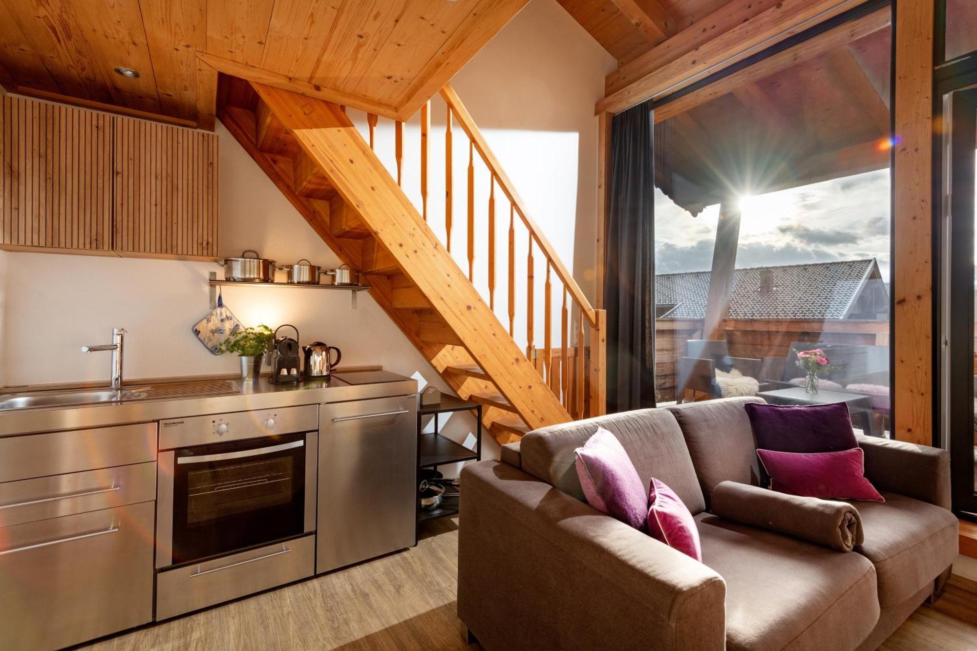 Narzenhof Wellness Chalets, Familien & Luxus Apartments Am Bauernhof Sankt Johann in Tirol Buitenkant foto