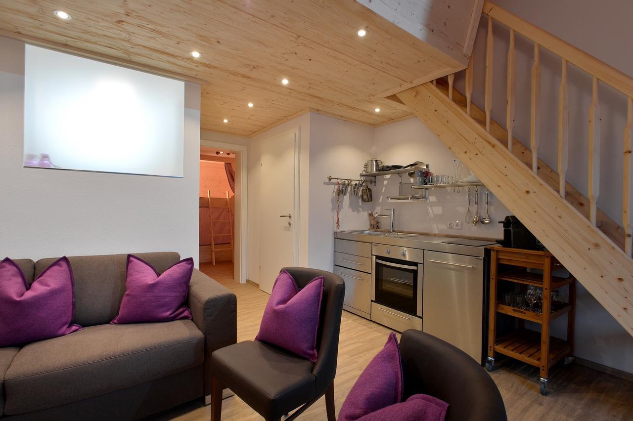 Narzenhof Wellness Chalets, Familien & Luxus Apartments Am Bauernhof Sankt Johann in Tirol Buitenkant foto