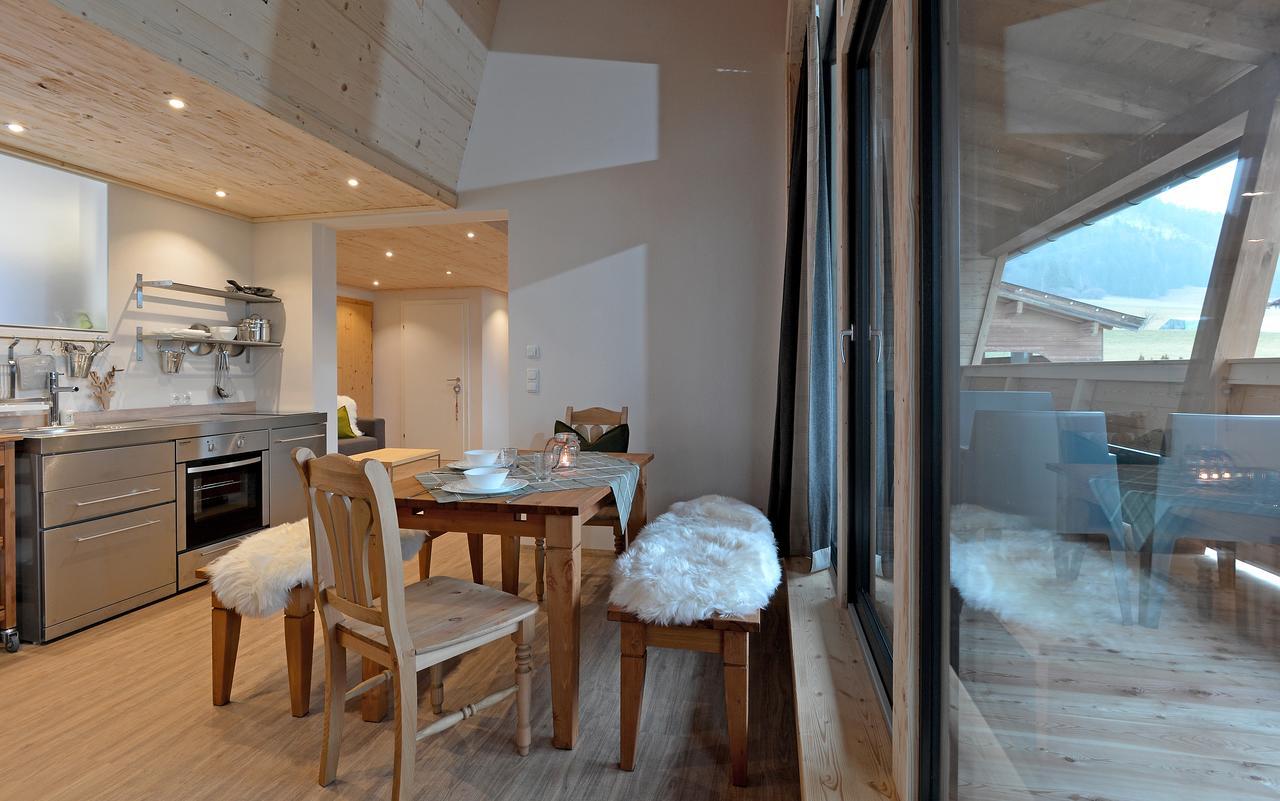 Narzenhof Wellness Chalets, Familien & Luxus Apartments Am Bauernhof Sankt Johann in Tirol Buitenkant foto