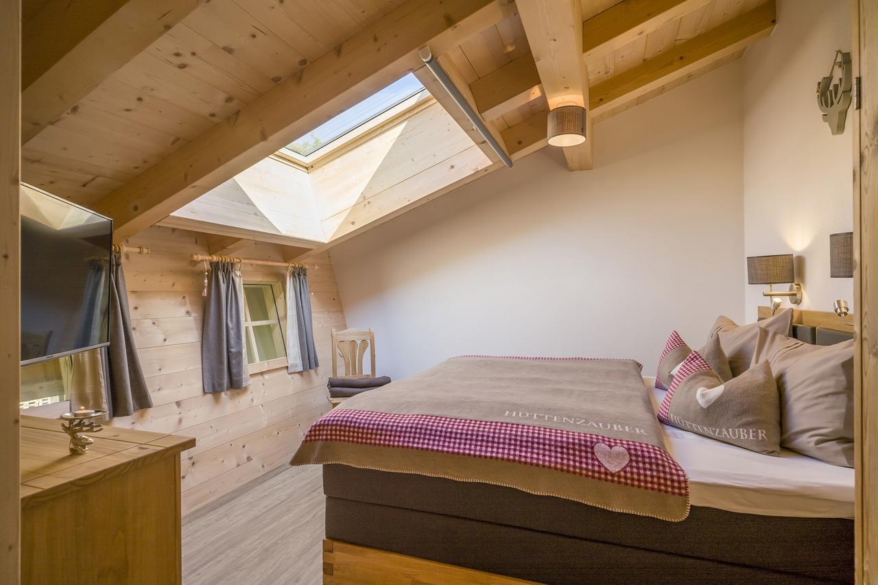 Narzenhof Wellness Chalets, Familien & Luxus Apartments Am Bauernhof Sankt Johann in Tirol Buitenkant foto