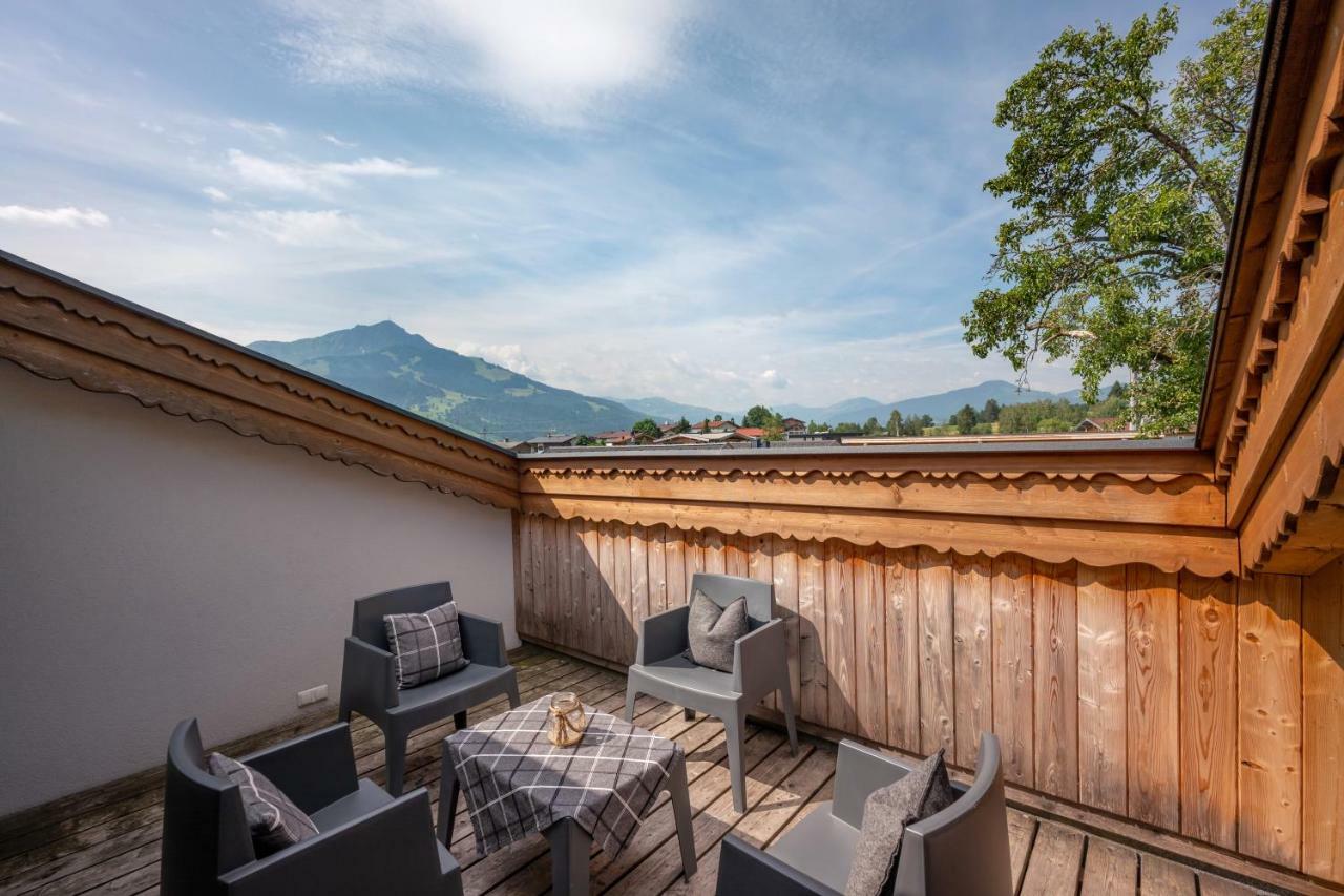 Narzenhof Wellness Chalets, Familien & Luxus Apartments Am Bauernhof Sankt Johann in Tirol Buitenkant foto