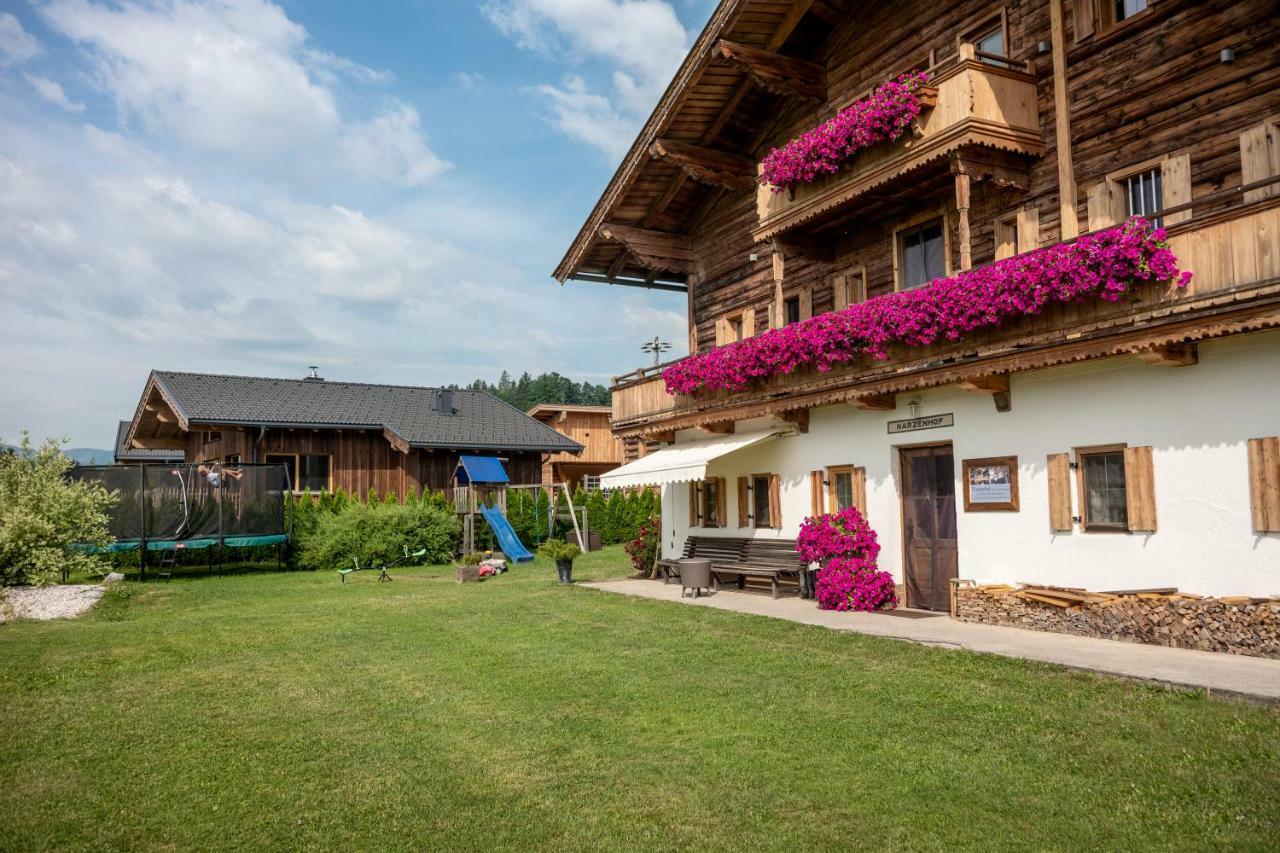 Narzenhof Wellness Chalets, Familien & Luxus Apartments Am Bauernhof Sankt Johann in Tirol Buitenkant foto