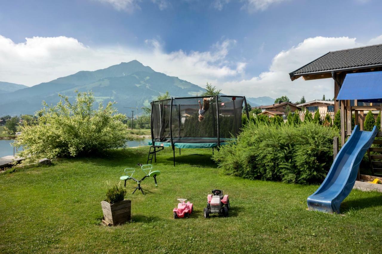 Narzenhof Wellness Chalets, Familien & Luxus Apartments Am Bauernhof Sankt Johann in Tirol Buitenkant foto