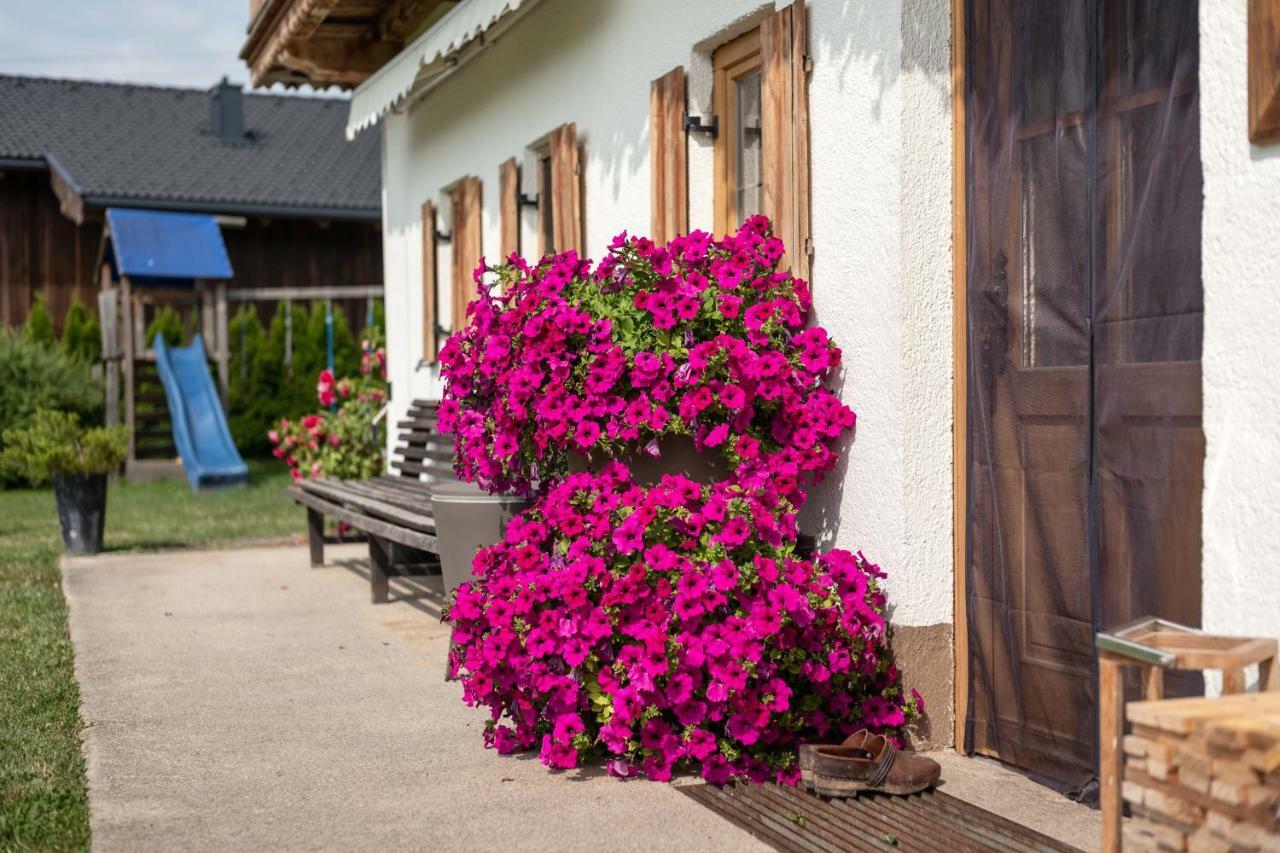 Narzenhof Wellness Chalets, Familien & Luxus Apartments Am Bauernhof Sankt Johann in Tirol Buitenkant foto